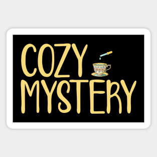 Cozy Mystery Genre Lover Magnet